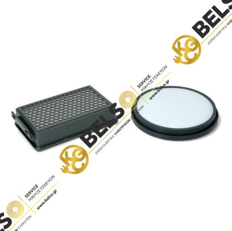 ΦΙΛΤΡΟ ΣΚΟΥΠΑΣ ROWENTA HEPA ΣΕΤ ΕΙΣΑΓΩΓΗΣ & ΕΞΑΓΩΓΗΣ ΑΕΡΑ ΣΤΟ ΜΟΤΕΡ COMPACT POWER Cyclonic